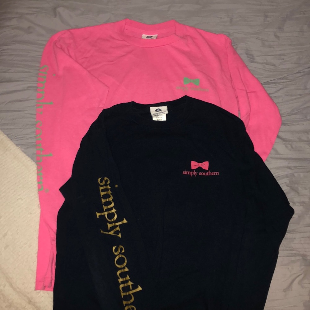 Simply Southern Long-Sleeve Shirts